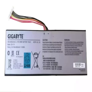 For Singapore | Genuine laptop battery for GIGABYTE GX-17S