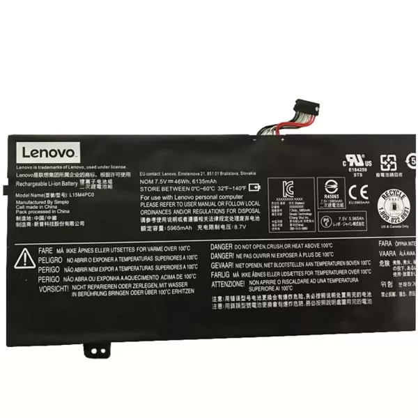 For Singapore | Genuine laptop battery for LENOVO L15M4PC0,L15L4PC0 - Image 3