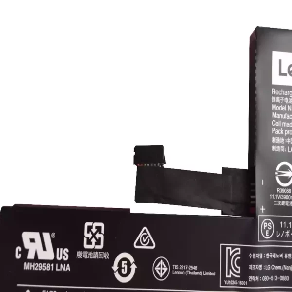 For Singapore | Genuine laptop battery for LENOVO L15L3PB1,L15M3PB1 - Image 3