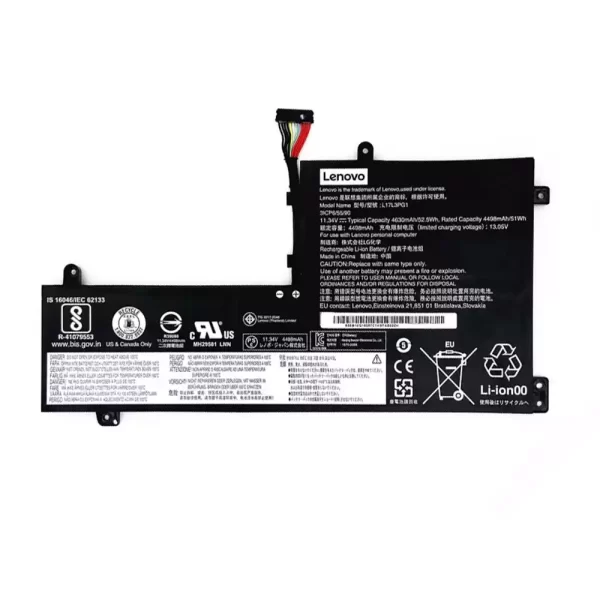 For Singapore | Genuine laptop battery for LENOVO L17C3PG1,L17M3PG3