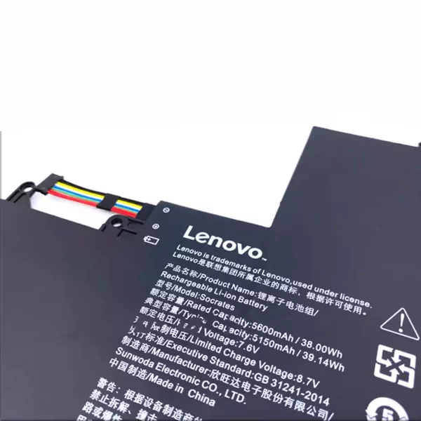 For Singapore | Genuine laptop battery for Lenovo Socrates,5B10L54987 - Image 3