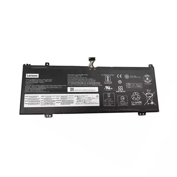 For Singapore | Genuine laptop battery for LENOVO ThinkBook 13S-IWL,ThinkBook 14S, V540S