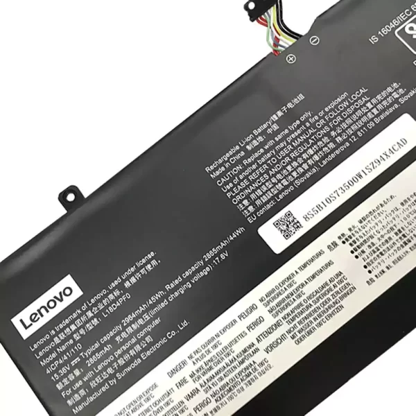 For Singapore | Genuine laptop battery for LENOVO ThinkBook 13S-IWL,ThinkBook 14S, V540S - Image 3