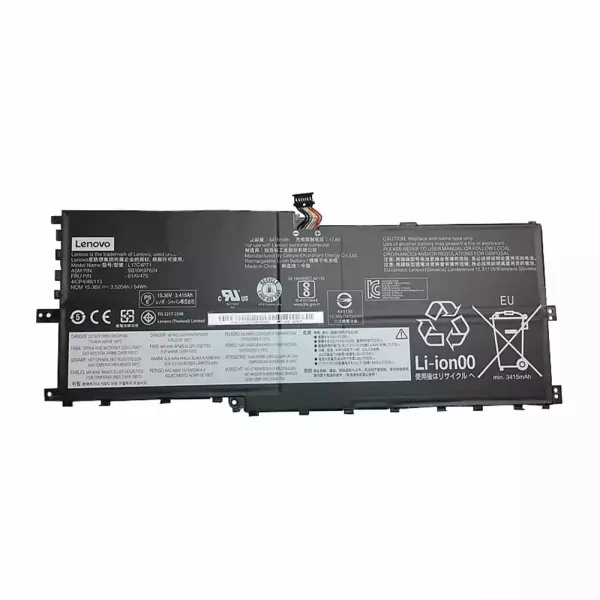 For Singapore | Genuine laptop battery for Lenovo L17M4P73,01AV499,SB10K97638