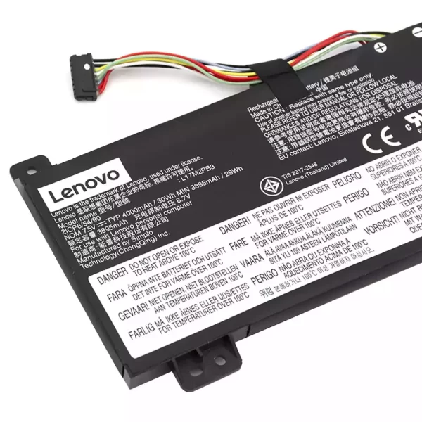 For Singapore | Genuine laptop battery for LENOVO L17M2PB3 L17M2PB4 - Image 3