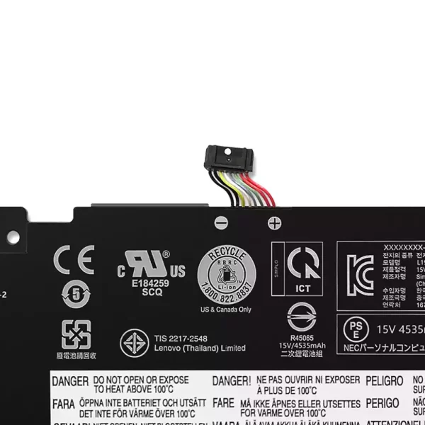 For Singapore | Genuine laptop battery for LENOVO L19C4PF1 L19L4PF1 L19M4PF1 - Image 4