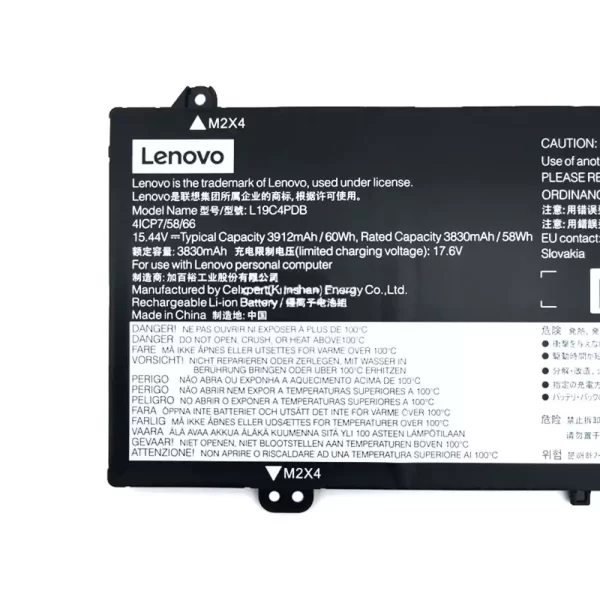 For Singapore | Genuine laptop battery for LENOVO ThinkBook 14 2021 - Image 2