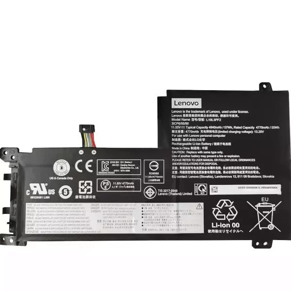 For Singapore | Genuine laptop battery for LENOVO L19L3PF2 L19M3PF6 - Image 2