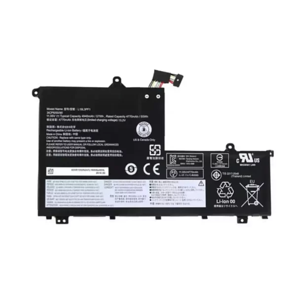 For Singapore | Genuine laptop battery for LENOVO ThinkBook 14-IML,ThinkBook 15