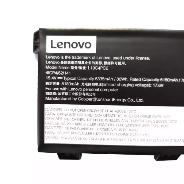 For Singapore | Genuine laptop battery for LENOVO Legion 7I 15IMH,Y9000K 2020 - Image 3