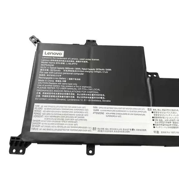 For Singapore | Genuine laptop battery for LENOVO SB10W89847,5B10W89846 - Image 3