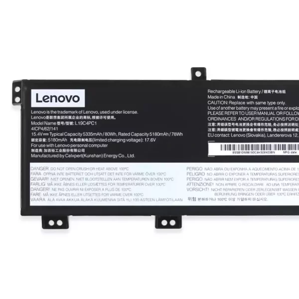 For Singapore | Genuine laptop battery for LENOVO Legion 5 Y550 15ARH - Image 3