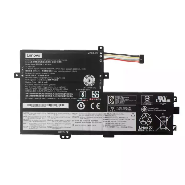 For Singapore | Genuine laptop battery for LENOVO L18C3PF6 5B10T09092 SB10W67332