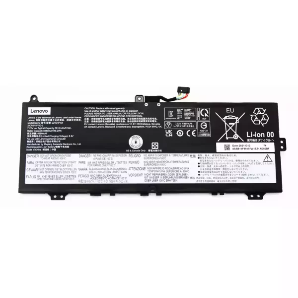 For Singapore | Genuine laptop battery for LENOVO L21C4PG4,L21D4PG4,L21L4PG4,L21M4PG4