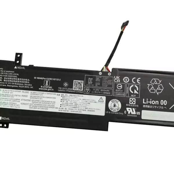 For Singapore | Genuine laptop battery for LENOVO L21C3PF0 L21D3PF0 L21L3PF0 L21M3PF0 - Image 2