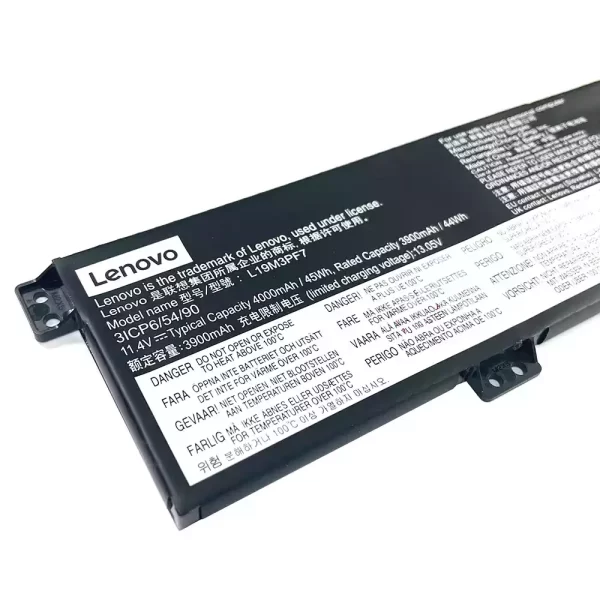 For Singapore | Genuine laptop battery for LENOVO L19M3PF7 L19M3PD9 L19D3PD9 L19D3PF4 - Image 3