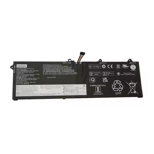 For Singapore | Genuine laptop battery for LENOVO Legion Slim 7 15 Slim 7 Gen 6,ThinkBook 16p Gen 2 R9000X 2021R