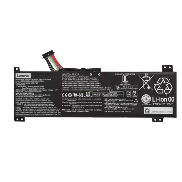 For Singapore | Genuine laptop battery for LENOVO Legion 5-15ACH6H Legion 5-15ACH6A Legion 5-15ITH6H,IdeaPad Gaming 3-15ACH6