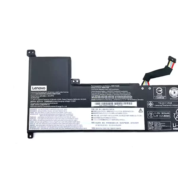 For Singapore | Genuine laptop battery for LENOVO L19C3PF6 - Image 3