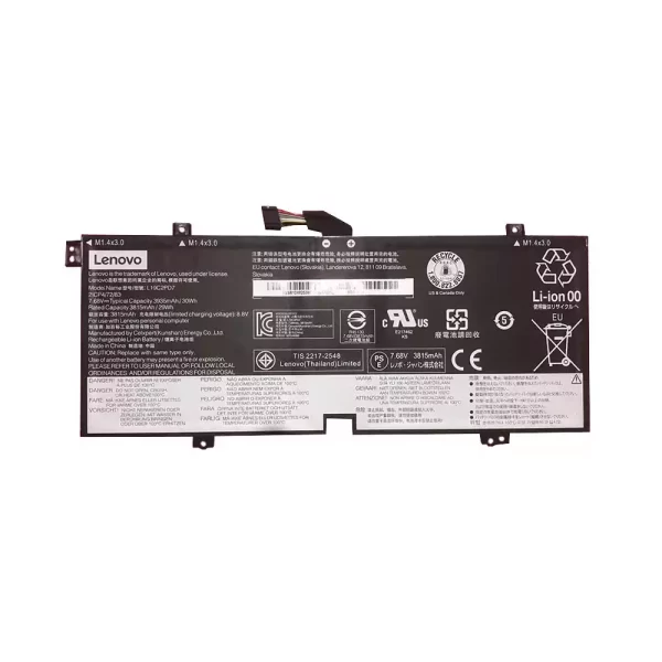 For Singapore | Genuine laptop battery for LENOVO L19M2PD7 L19C2PD7 5B10X82537 SB10X82539