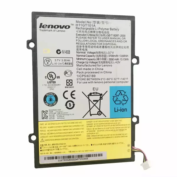 For Singapore | Original Tablet battery for LENOVO H11GT101A,L10C1P22,LEPAD A1,A1-07