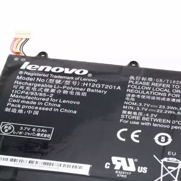 For Singapore | Original Tablet battery for LENOVO H12GT201A - Image 3