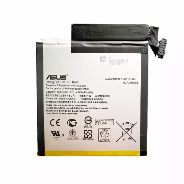 For Singapore | Original Tablet battery for ASUS C11P1615