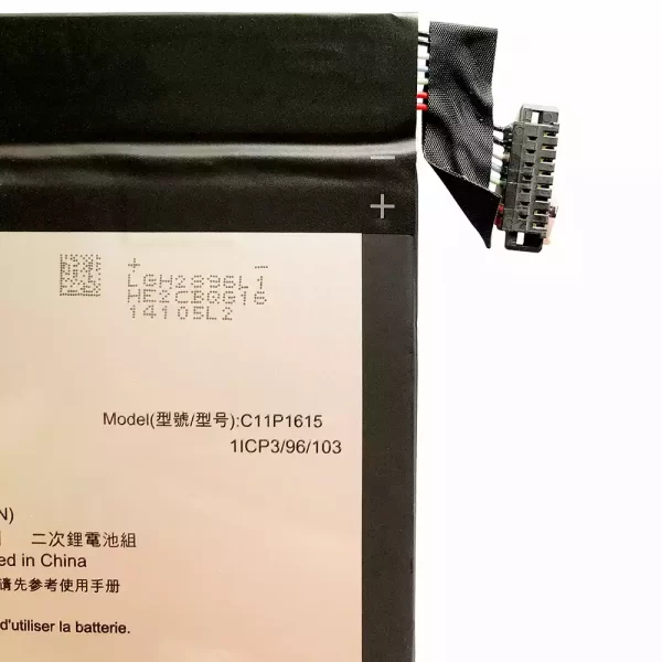 For Singapore | Original Tablet battery for ASUS C11P1615 - Image 3