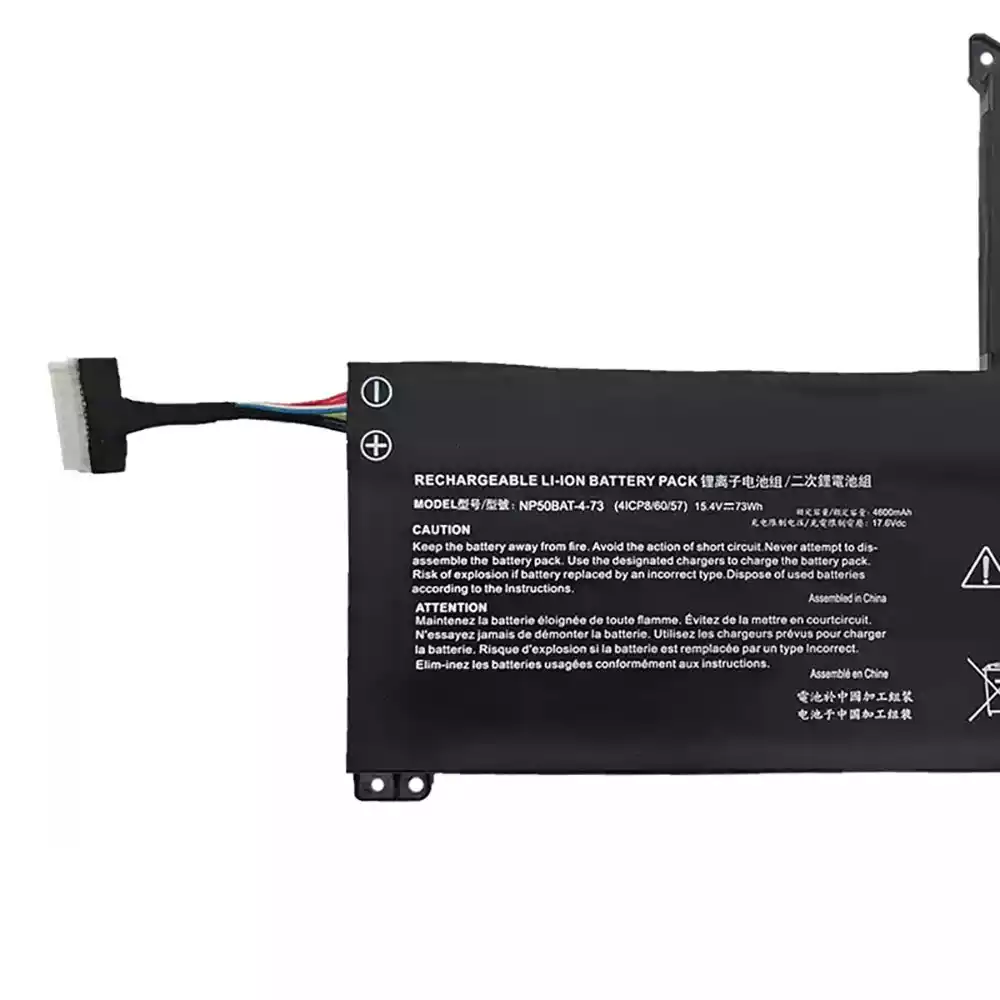 For Singapore | laptop battery for NP50BAT-4-73 - Image 3