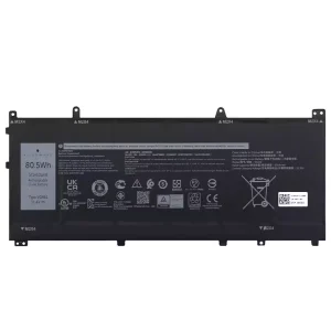 For Singapore | laptop battery for DELL VG661 V4N84,DELL Alienware x14 R1 R2