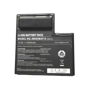 For Singapore | laptop battery for CLEVO M860BAT-8