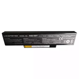 For Singapore | laptop battery for CLEVO SQU-601