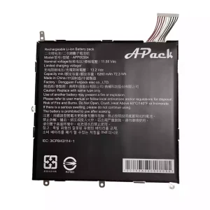 For Singapore | laptop battery for APack APP00364