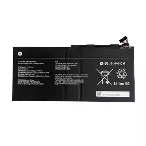 For Singapore | laptop battery for Xiaomi P12B01W, Xiaomi 12.4 MIT2205-AA