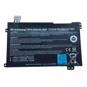For Singapore | laptop battery for MSI BTY-S1B 40033906 925TA030F