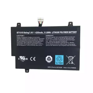 For Singapore | laptop battery for MSI BTY-S19