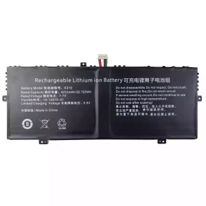 For Singapore | laptop battery for X310,Chuwi LarkBook CWI509 Jumper JNB13 Ezbook X3 air 8128