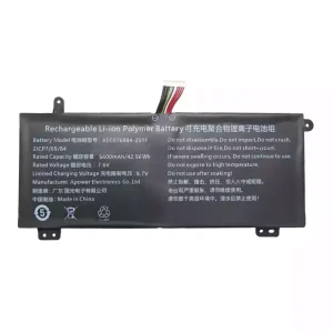 For Singapore | laptop battery for AEC676984-2S1P