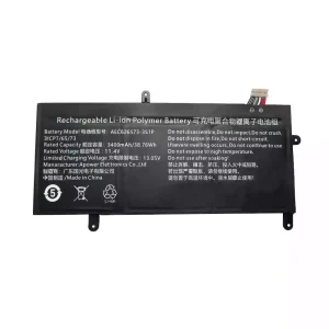 For Singapore | laptop battery for AEC626573-3S1P