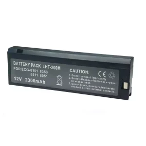 Singapore | Replacement battery for NIHON KOHDEN ECG-6851K,ECG-6151,ECG-6353,ECG-6511,ECG-6551,ECG-6951,ECG-9120
