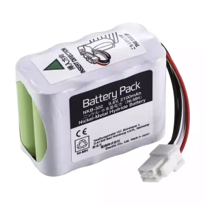 Singapore | Replacement battery for NKB-302 X064,Nihon Kohden OPV-1500 OPV-1500K