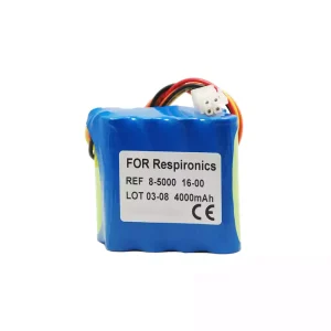 Singapore | Replacement battery for 8-5000 16-00,RESPIRONICS BiPAP Focus Ventilator