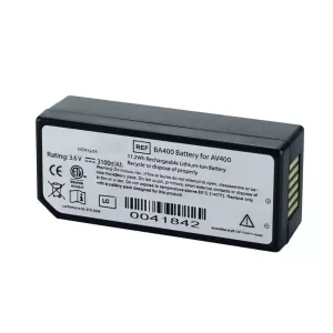 Singapore | Replacement battery for BA400,Veins AccuVein AV400
