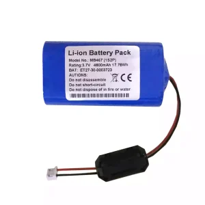 Singapore | Replacement battery for Karl Storz ET27-30-0003723 C-MAC-8401ZX Storz 8402 Zx MB467 OSI ,OM11806