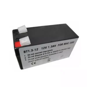 Singapore | Replacement battery for GE BT1.3-12,NP1.3-12,GE MAC-500,Marquette Mac 500