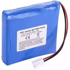 Singapore | Replacement battery for Schiller CardioVit AT102+ MS-2007 MS-2010 MS-2015