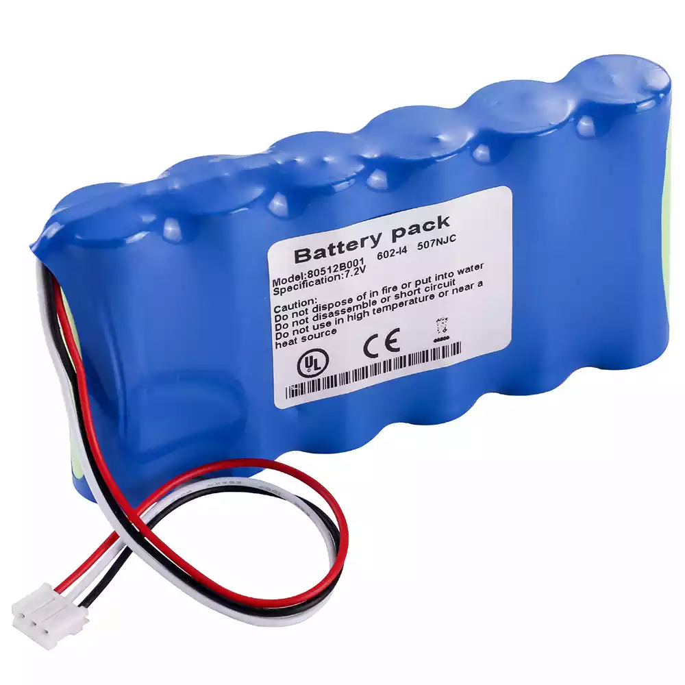 Singapore | Replacement battery for Criticare 80512B001 602-14 602-I4 507NJC