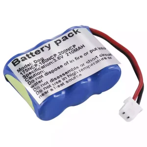 Singapore | Replacement battery for Dogtra 175NCP,180NCP,200NCP,202NCP,210NCP,22000NCP,EF-3000,YS-500 Collar,BP20R,35AAAH3BMX