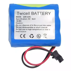 Singapore | Replacement battery for SANYO Twicell 5HR-AAC,SANYO MDF-137,MDF-U333,MDF-U537,MDF-U537D,MDF-V7486SC,MDF-C8V,VIP Plus