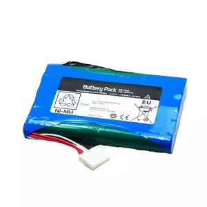 Singapore | Replacement battery for NIHON KOHDEN ECG-1450 ECG-1500 ECG-1510 ECG-1560 ECG-1550 ECG-1550K ECG-1500K ECG-1550P ECG-1400 ECG-1530